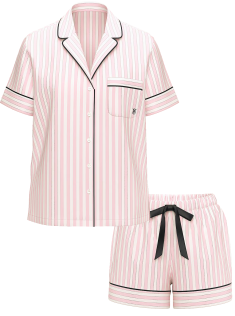 Пижама Flannel Short Pajama Set Pretty Blossom Shimmer