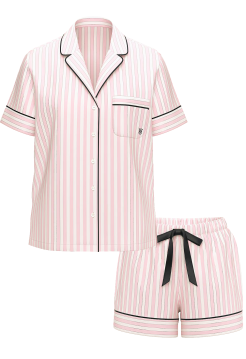 Піжама Flannel Short Pajama Set Pretty Blossom Shimmer