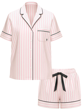 Піжама Flannel Short Pajama Set Pretty Blossom Shimmer