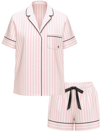 Піжама Flannel Short Pajama Set Pretty Blossom Shimmer