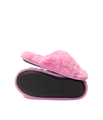 Домашні капці Faux Fur Slippers Pink