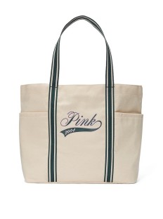 Сумка PINK Victoria's Secret Mini Canvas Tote Bag