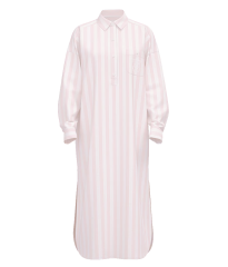 Нічна сорочка Modal-Cotton Sleep Tunic Pretty Blossom Stripes