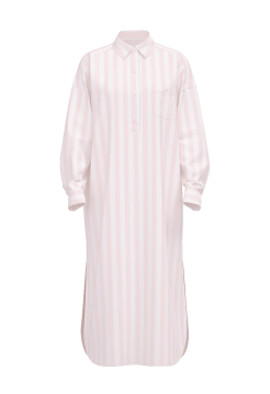 Нічна сорочка Modal-Cotton Sleep Tunic Pretty Blossom Stripes