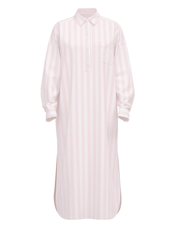 Нічна сорочка Modal-Cotton Sleep Tunic Pretty Blossom Stripes