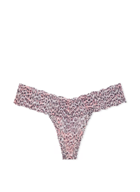 Трусики Lace Thong Panty Animal Print