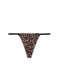 Трусики V-Hardware Adjustable V-String Panty Leopard