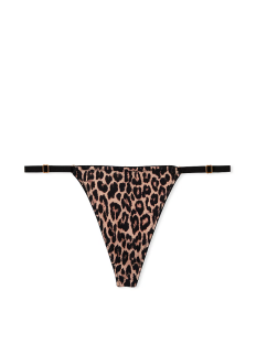 Трусики V-Hardware Adjustable V-String Panty Leopard