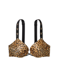 Бюстгальтер Bombshell Shine Strap Add-2-Cups Push-Up Bra Leopard