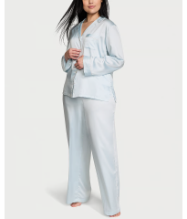 Піжама Satin Long Pajama Set Ballad Blue