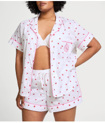 Пижама Cotton Short Pajama Set Floral