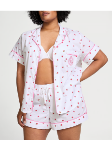 Пижама Cotton Short Pajama Set Floral