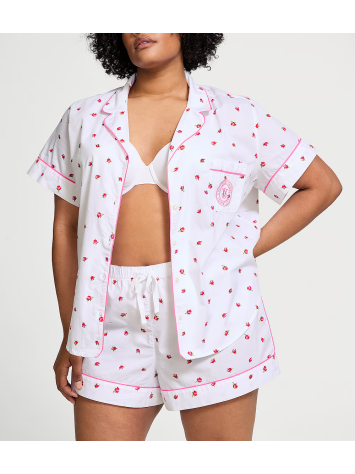 Пижама Cotton Short Pajama Set Floral