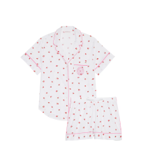 Піжама Cotton Short Pajama Set Floral