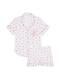 Пижама Cotton Short Pajama Set Floral