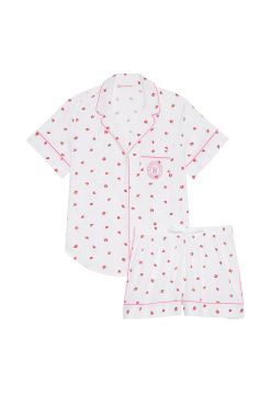 Піжама Cotton Short Pajama Set Floral