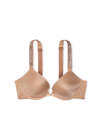 Бюстгальтер Bombshell Shine Strap Add-2-Cups Push-Up Bra Praline