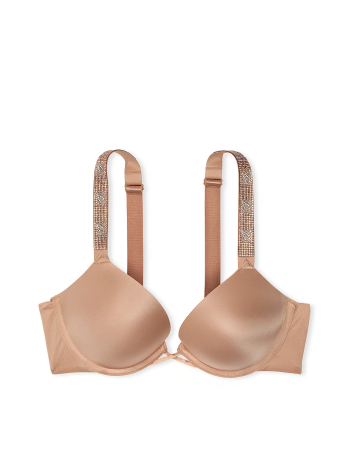 Бюстгальтер Bombshell Shine Strap Add-2-Cups Push-Up Bra Praline