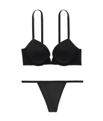 Комплект білизни Smooth Push-Up Bra Set Black