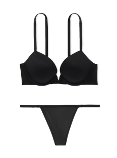 Комплект білизни Smooth Push-Up Bra Set Black