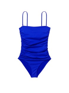 Купальник Victoria's Secret Ruched One-Piece Swimsuit Blue