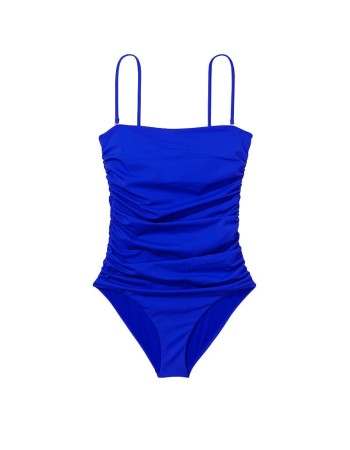 Купальник Victoria's Secret Ruched One-Piece Swimsuit Blue