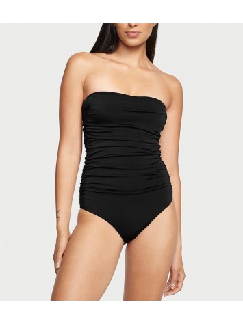 Купальник Victoria's Secret Ruched One-Piece Swimsuit Black