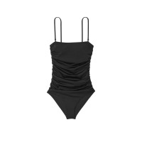 Купальник Victoria's Secret Ruched One-Piece Swimsuit Black