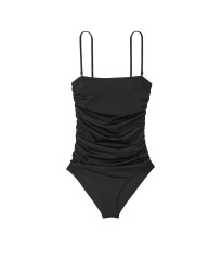 Купальник Victoria's Secret Ruched One-Piece Swimsuit Black