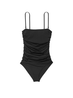 Купальник Victoria's Secret Ruched One-Piece Swimsuit Black