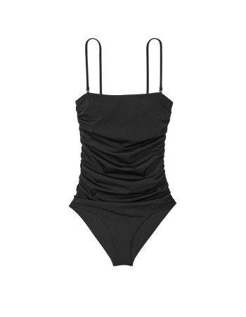 Купальник Victoria's Secret Ruched One-Piece Swimsuit Black