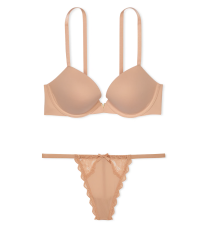 Комплект білизни Smooth Push-Up Bra Set Praline