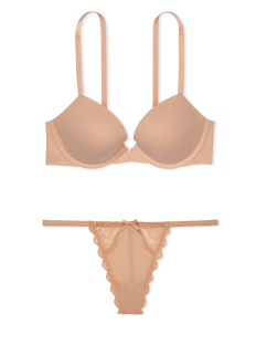 Комплект білизни Smooth Push-Up Bra Set Praline