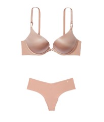 Комплект білизни Bombshell Add-2-Cups Push-Up Bra Macaron Thong Set