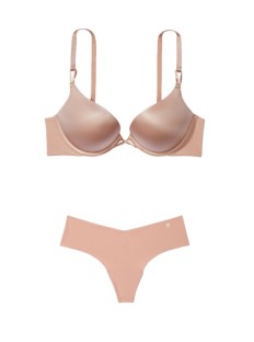 Комплект білизни Bombshell Add-2-Cups Push-Up Bra Macaron Thong Set