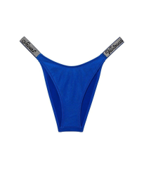 Купальник Shine Strap Triangle Bikini Set Blue Oar