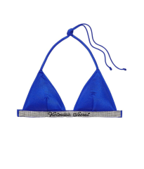 Купальник Shine Strap Triangle Bikini Set Blue Oar