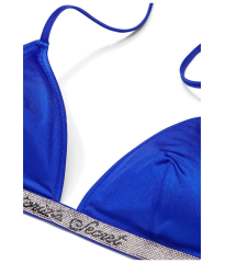 Купальник Shine Strap Triangle Bikini Set Blue Oar