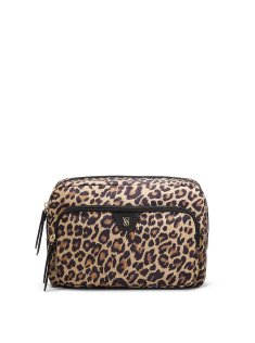 Косметичка Travel MakeUp Pouch Leopard