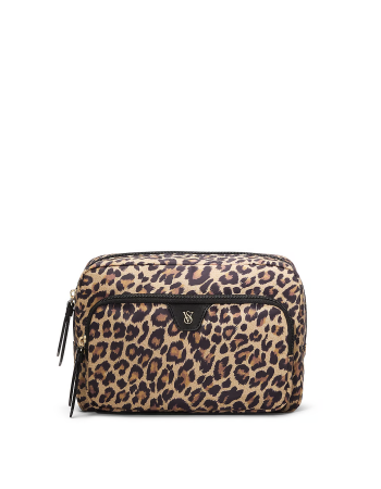 Косметичка Travel MakeUp Pouch Leopard