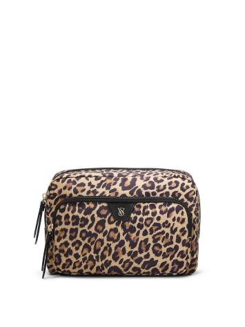 Косметичка Travel MakeUp Pouch Leopard