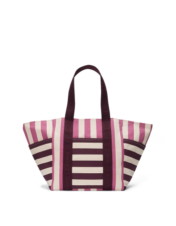 Сумка Logo Canvas Tote Stripe