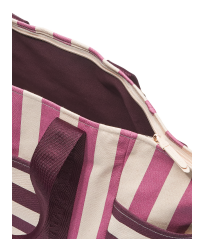 Сумка Logo Canvas Tote Stripe