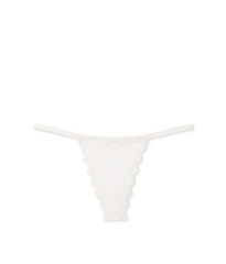 Трусики Dream Angels V-string Panty White