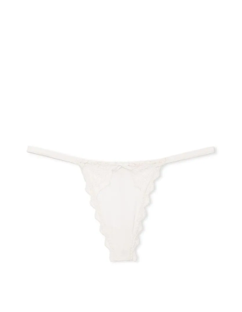 Трусики Dream Angels V-string Panty White