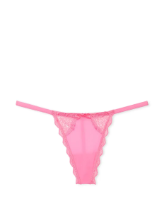 Трусики Dream Angels V-string Panty Pink