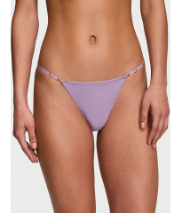 Трусики Smooth Adjustable Thong Panty Frozen Plum