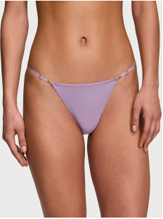 Трусики Smooth Adjustable Thong Panty Frozen Plum