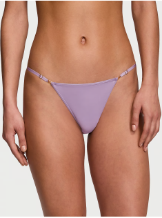 Трусики Smooth Adjustable Thong Panty Frozen Plum