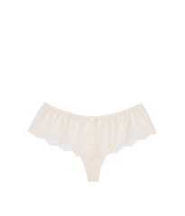 Трусики Dream Angels Lace Hipster Thong Panty White